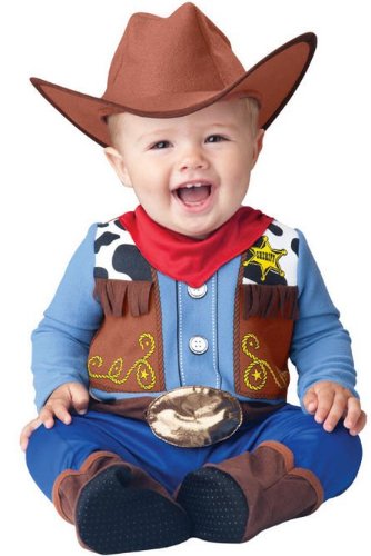 Costumes for all Occasions IC16024TL Wee Wrangler Toddler 18-24t