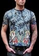 Bulzeye Daggers Too Fast T-Shirt Tattoo Vintage Couture Fashion Clothing