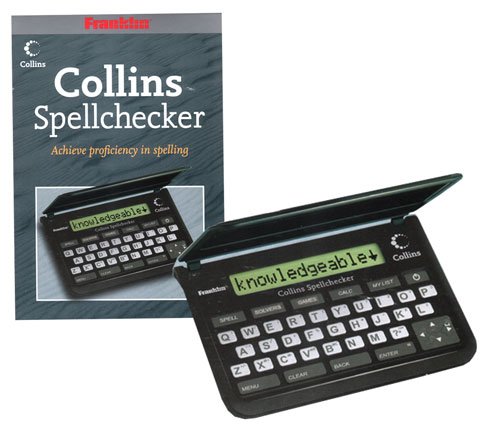 Childrens Toyshop  Electronics : Franklin SPQ109 Collins Pocket Speller