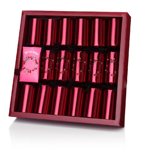 Ruby Range Light Up Crackers Pack of 6