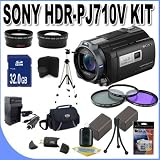 Buy Sony HDR-PJ710V High Definition Handycam Camcorder with Built-in Projector FV70... by Sony