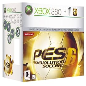 Xbox 360 Console and Pro Evolution Soccer 6 Bundle