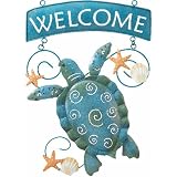 Welcome Sign Decor Sea Turtle (12x17) - Regal Art #R335