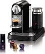 Nespresso D120-US-BK-NE CitiZ Automatic Single-Serve Espresso Maker and Milk Frother, Limousine Black