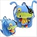 Eco Snoopers - Backpack with Removable Plush, Quentin Q. Quigley the Monster