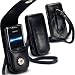 Electronics : Trinity K125 Clip leather carrying case for Motorola E770v, K1 KRZR, MOTOKRZR K3, MOTORIZR Z3, MOTOROKR Z6, Nokia 1110, 1112, 1600, 2310, 2610, 2626, 3220, 3500 classic, 5310 Xpress Music, 5500, 6020, 6030, 6070, 6080, 6120 classic, 6230, 6230i, 6300i, 6555, 6610i, 7260, 7360, 8600 Luna, 8800, Sony Ericsson J300i, K300, K300i, K310, K310i, K500, K500i, K510, K510i, K530, K530i, K550, K550i, K600, K600i, K610, K610i, T250, T250i, W610, W610i, W660, W660i, W810, W810i, W880, W880i, W890, W890i