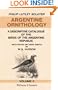 Argentine Ornithology