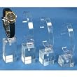 4 Acrylic Watch Stands Showcase Riser Jewelry Displays