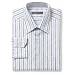 Geoffrey Beene Non-Iron Cotton Fancy Dress Shirt - Point Collar