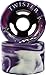 Sure-Grip Twister Wheels - purple/white
