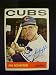 Jim Schaffer Chicago Cubs #359 1964 Topps Signed Autographed Baseball Card