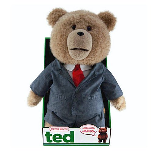 Ted Bear in Suit 16
