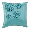 Xhilaration Floral Decorative Pillow - Teal