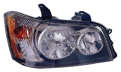 Depo 312-1155R-AS Toyota Highlander Passenger Side Replacement Headlight Assembly