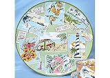 Tropix Destination Florida Dinner Plate