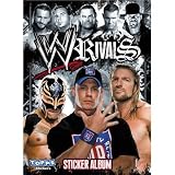 WWE RIVALS STICKER ALBUM