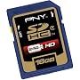 PNY Optima 16 GB SDHC Class 4 Flash Memory Card P-SDHC16G4-EF