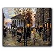 Street in Paris - Gift Enclosure Cards (set of 12)