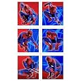 Hallmark The Amazing Spider-Man Sticker Sheets (4)