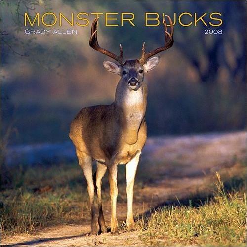 Buy Monster Bucks Wall – 2008 Calendar