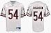 Reebok Chicago Bears Brian Urlacher Premier White Jersey