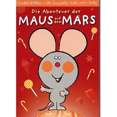 Die Abenteuer der Maus auf dem Mars - Die komplette Serie (2 DVDs) [Special Edition]