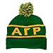 Desert Cactus Alpha Gamma Rho Letter Winter Beanie Hat Greek Cold Weather Winter agr