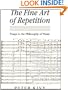 The Fine Art of Repetition: Essays in the Philosophy of Music