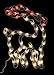 Sienna Clear and Red Lighted Reindeer Christmas Window Silhouette Decoration, 17.5