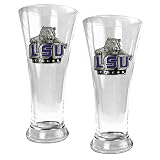 LSU Tigers 2 Piece Pilsner Set
