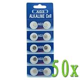 GTMax 500 AG3/LR41 Alkaline Button Cell Battery