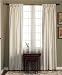 Fireside Pinch Pleat Drape - Natural, 120