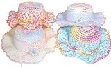 Girls Tea Party Hat Mix (4 pc)