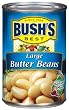 Bush's Best Large Butter Beans, 16 oz (Pack of 12)
