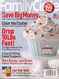 Family Circle, July 2008 Issue