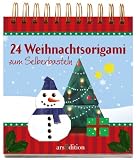 Produkt-Bild: 24 Weihnachts-Origami zum Selberbasteln