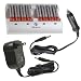 Targus TG-CH800 8-Slot AA AC/DC Rapid Charger
