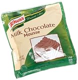 Knorr Milk Chocolate Mousse Mix, 8.75-Ounce Units (Pack of 5)