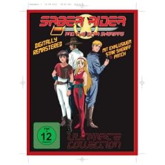 Saber Rider and the Star Sheriffs - The Ultimate Collection [10 DVDs]