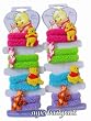 Disney Winnie the Pooh Scrunchy Hair Ponies 2 Pack - Pony Tail Band