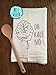 Funny Dishcloth/Tea Towel ~ Oh Kale No ~ Vegetable Pun Kitchen Cloth