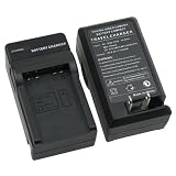 SAMSUNG SLB-10A Home & Car Battery Charger Set by Pexell