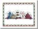 "Tea Time" by Donna Jensen - Ceramic Tile Mural 17" x 12.75" Kitchen Shower Backsplash
