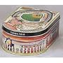 Rawlings Sports Accessories Slim Wallet w/Baseball Park Gift Tin (Turner Field-Tan)