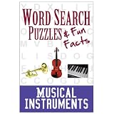Word Search & Fun Facts: Musical Instruments