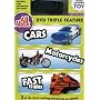 All About: Cars Motorcycles Trains (With Toy)