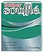 Polyform SU6-6323 Sculpey Souffle Clay, 2-Ounce, Jade