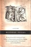REINEKE FUCHS. [Mit 17 zeitgenössischen Illustrationen von Ludwig Richter]