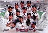 Atlanta Braves (Group) Sports Poster Print - 11
