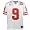 adidas Nebraska Cornhuskers #9 White Replica Football Jersey